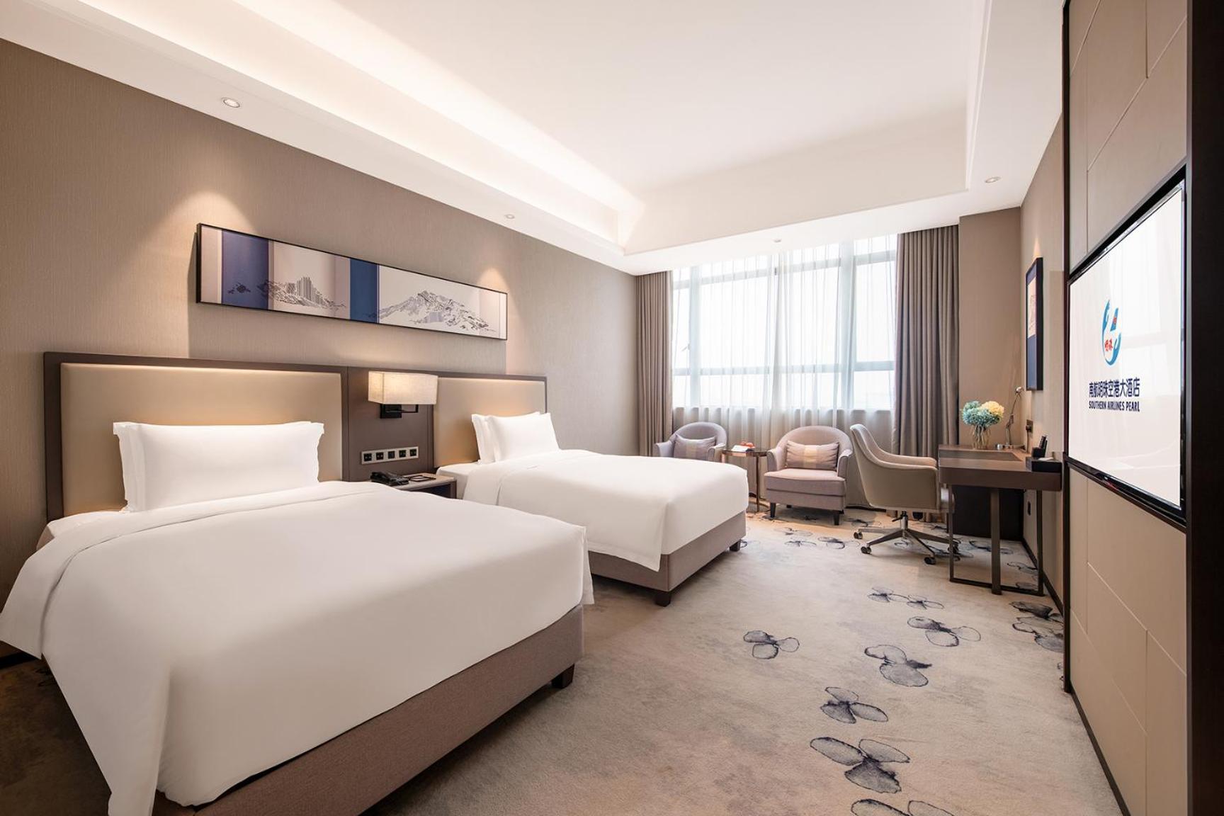 Guangzhou Southern Airlines Pearl Airport Hotel- Free Shuttle Bus To Airport 外观 照片