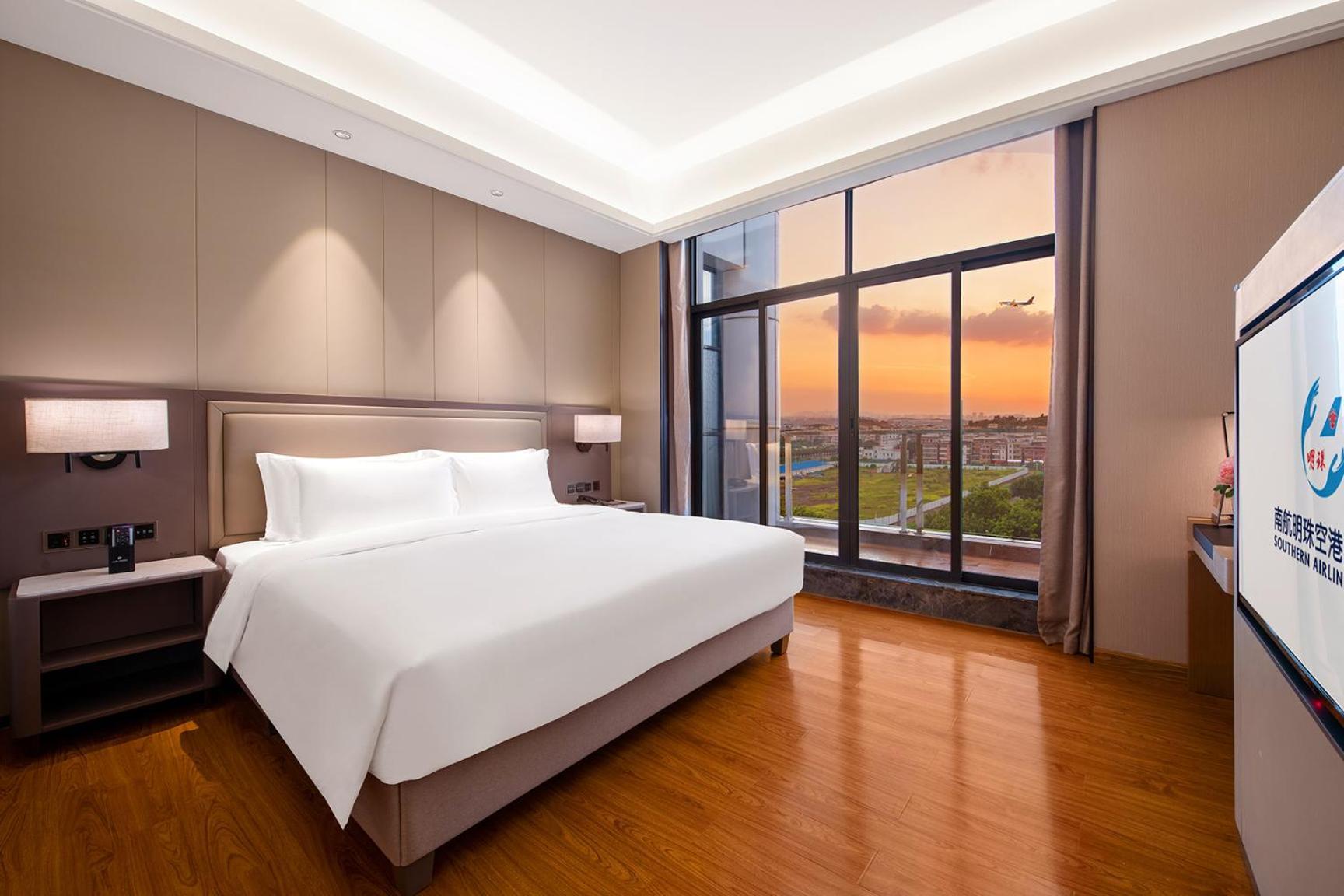 Guangzhou Southern Airlines Pearl Airport Hotel- Free Shuttle Bus To Airport 外观 照片