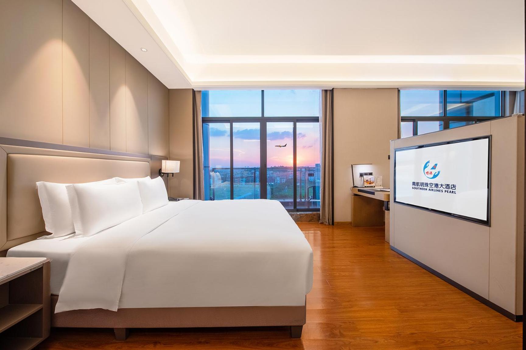 Guangzhou Southern Airlines Pearl Airport Hotel- Free Shuttle Bus To Airport 外观 照片