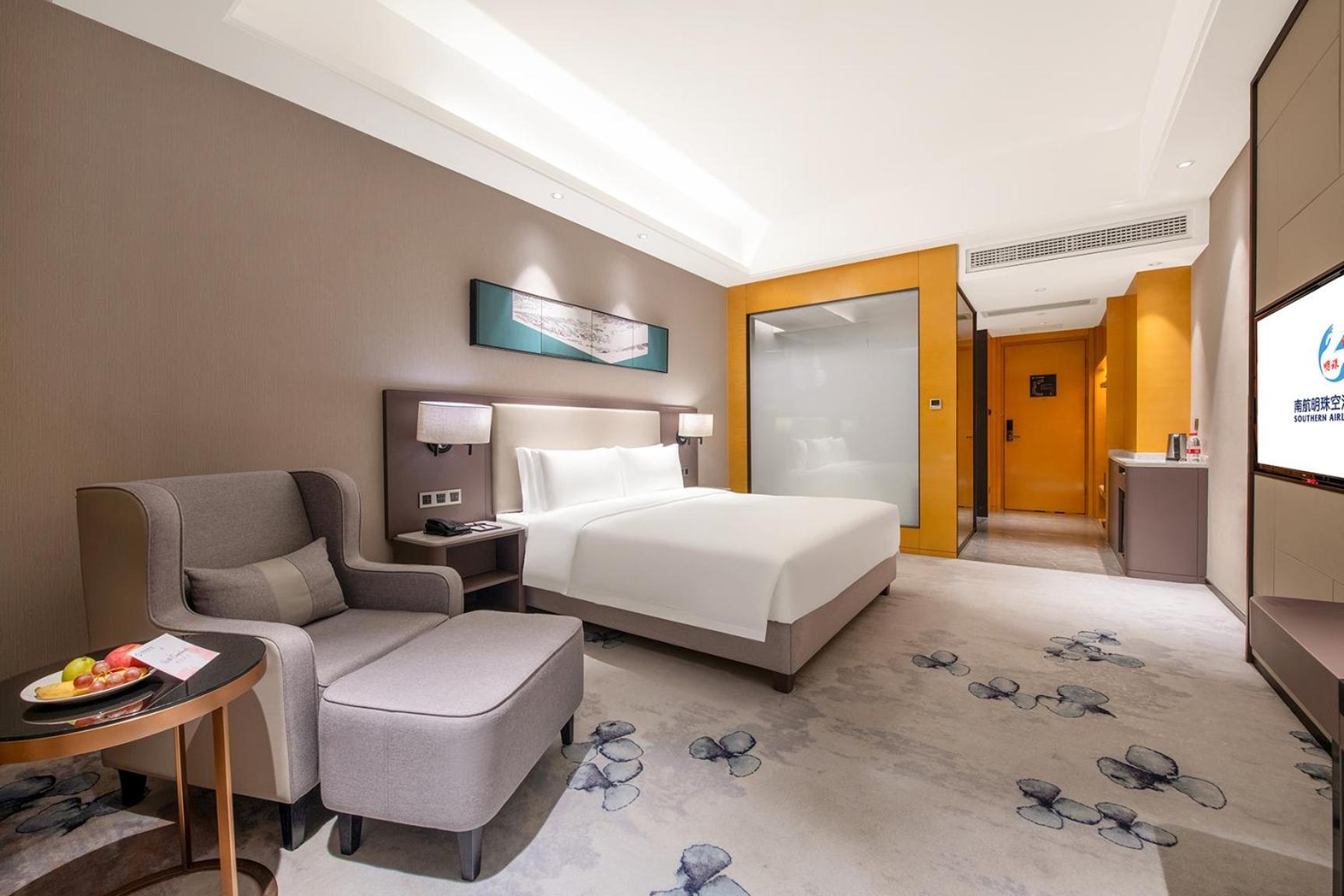 Guangzhou Southern Airlines Pearl Airport Hotel- Free Shuttle Bus To Airport 外观 照片