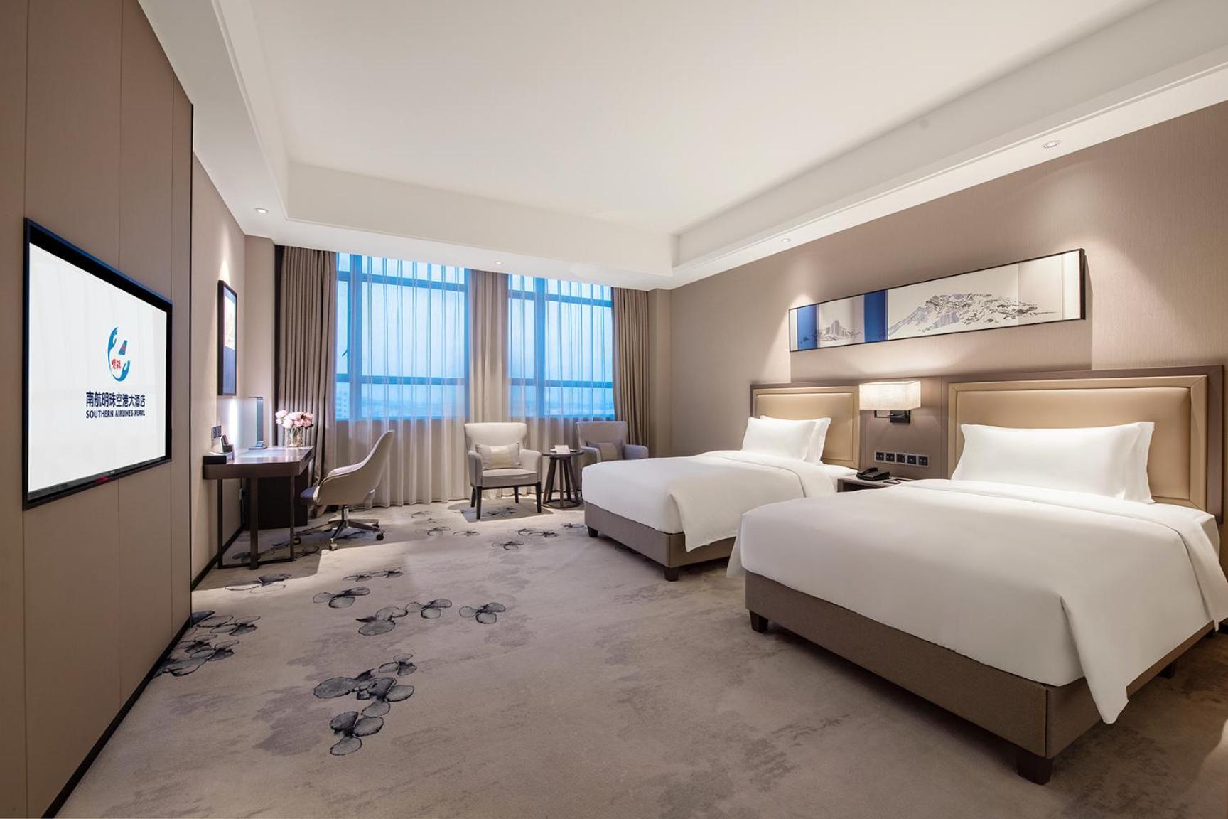 Guangzhou Southern Airlines Pearl Airport Hotel- Free Shuttle Bus To Airport 外观 照片