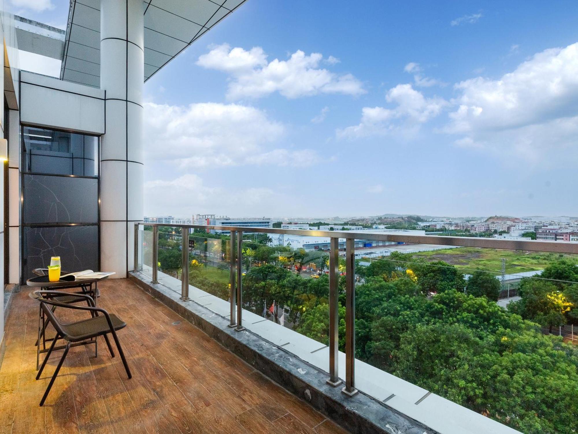 Guangzhou Southern Airlines Pearl Airport Hotel- Free Shuttle Bus To Airport 外观 照片