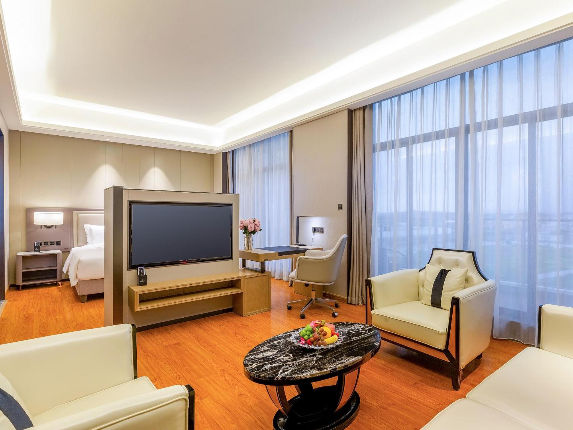 Guangzhou Southern Airlines Pearl Airport Hotel- Free Shuttle Bus To Airport 外观 照片