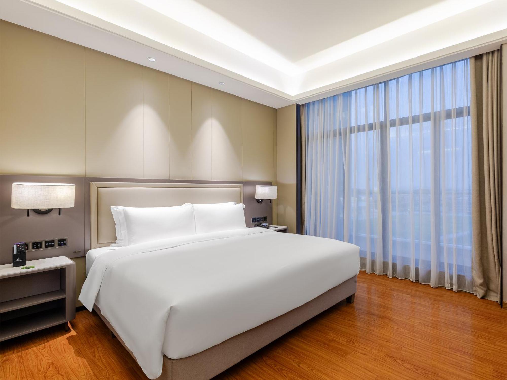 Guangzhou Southern Airlines Pearl Airport Hotel- Free Shuttle Bus To Airport 外观 照片